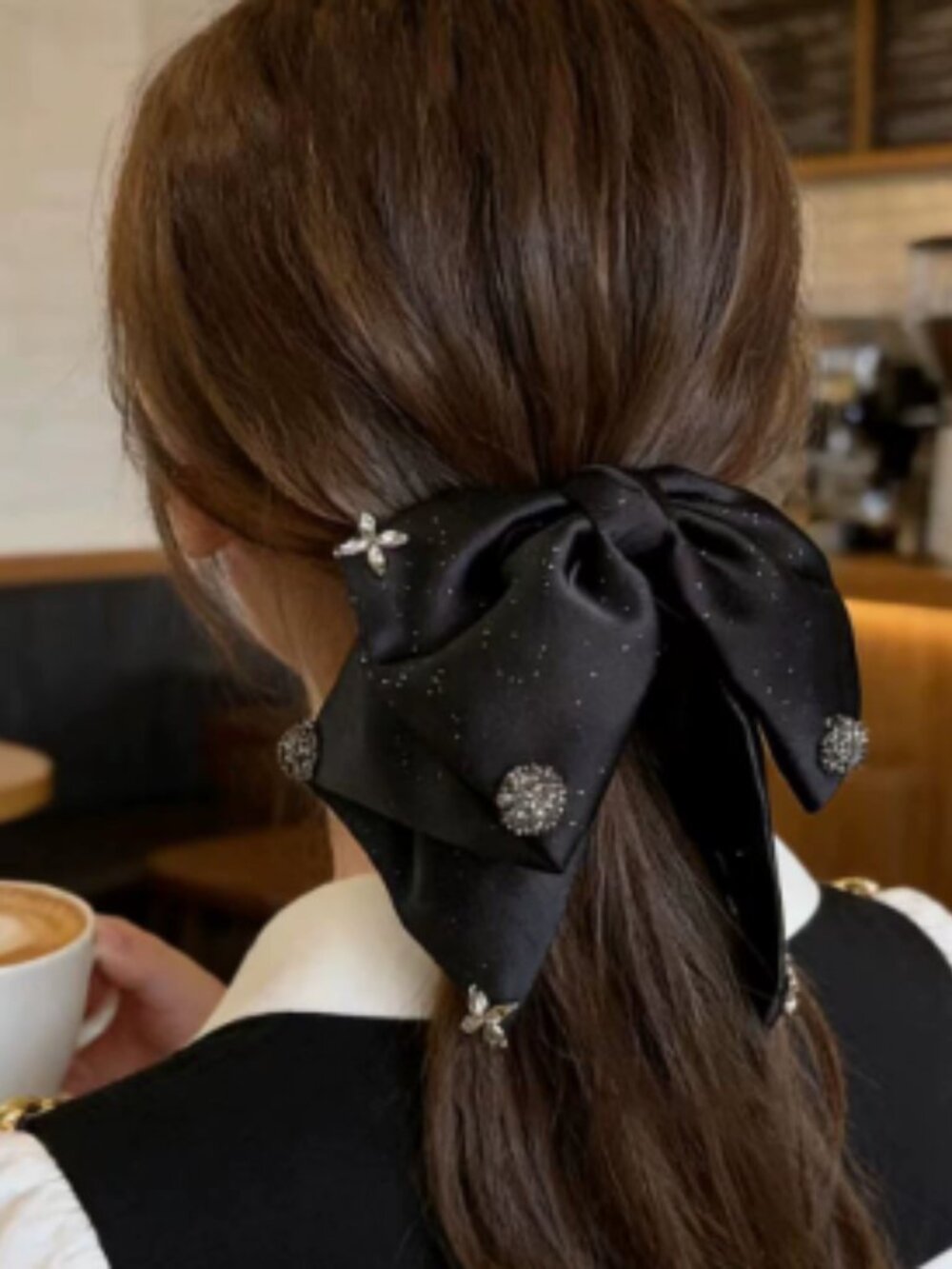 Women Bow Hair Clip